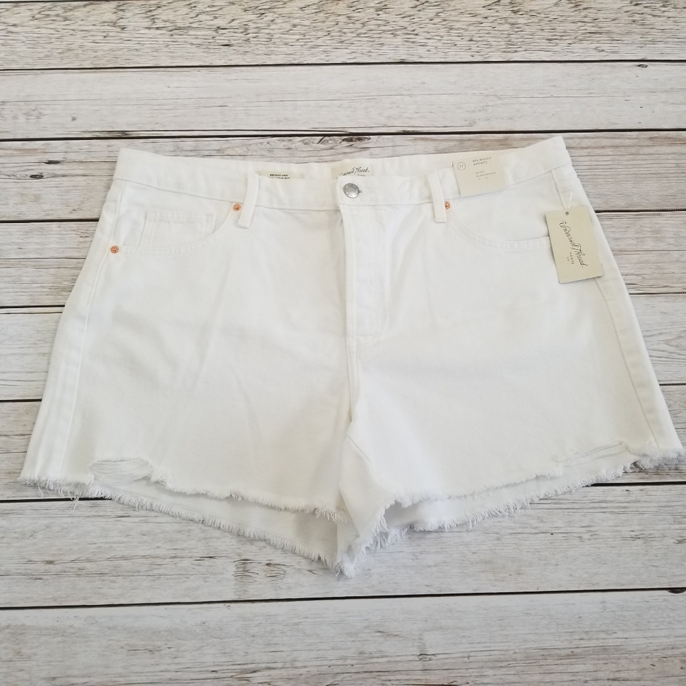 Universal Thread 90's Baggy Denim Shorts Size 17 NWT
